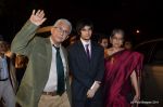 nasser with son and ratna pathak at Boman Irani_s son wedding reception on 20th Nov 2011.JPG